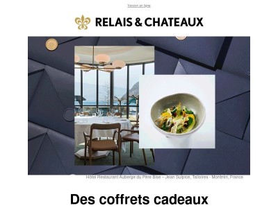 Offrez une expérience culinaire pour les fêtes