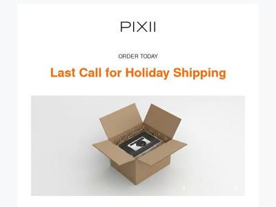 Holiday Shipping