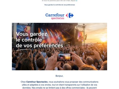 Vous informer, en toute transparence