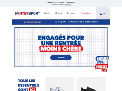 Promos de rentrée 💯