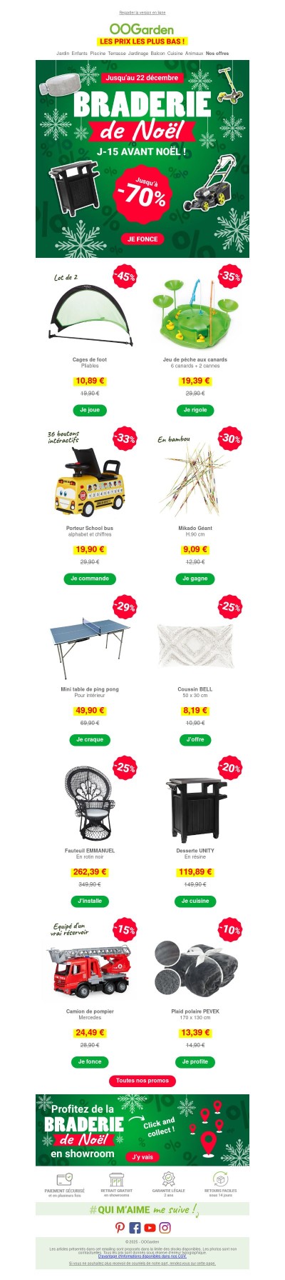 BRADERIE 100% idées cadeaux de Noël ! 🧑🏻‍🎄