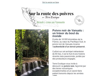 Sur la route des poivres : rendez-vous au Vanuatu