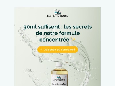 Petite dose, maxi effet ✨