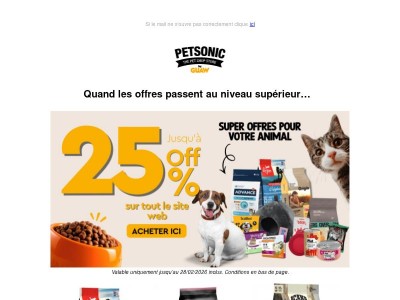 🤯 Jusqu’à -25% sur tout le site : des offres à un autre niveau