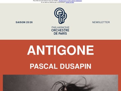 Antigone, Dracula et Penthésilée​