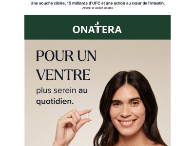 Le probiotique minceur qui agit au bon endroit.