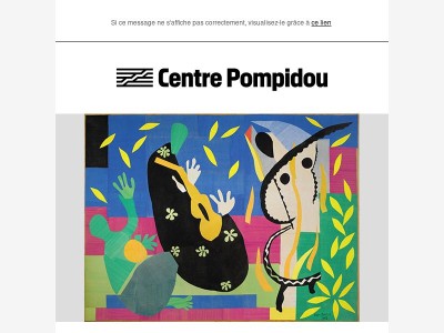 C’est déjà le printemps avec le Centre Pompidou !
