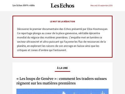 Découvrez notre premier documentaire « Les loups de Genève »