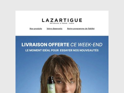 🚨 Livraison offerte et deux nouveautés à ne pas manquer