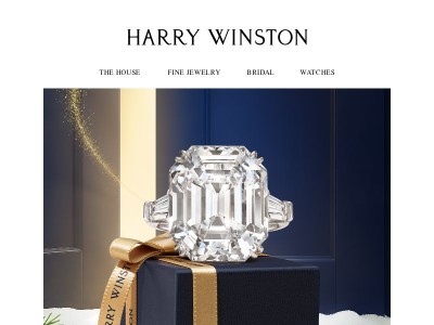 A Holiday to Remember Forever with Winston Diamonds