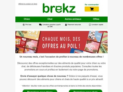 Découvrez les dernières offres de Brekz
