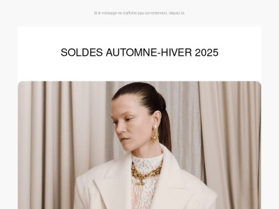 LES SOLDES ONT COMMENCÉ