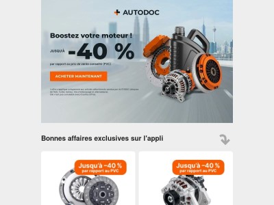  Jusqu'à minuit : attrapez la bonne affaire 👋  