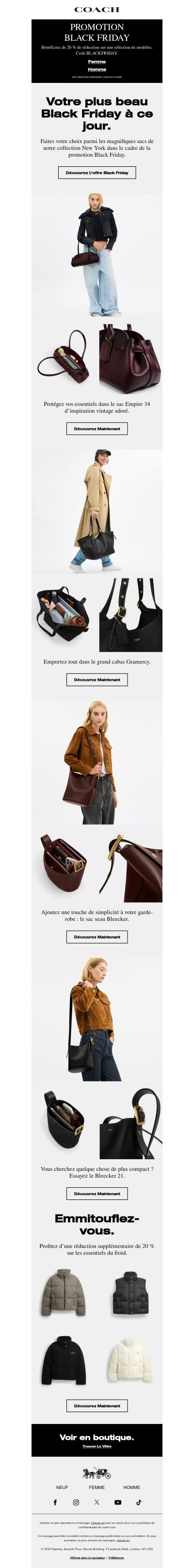 Joyeux Black Friday ! Profitez de nos offres exclusives en ligne