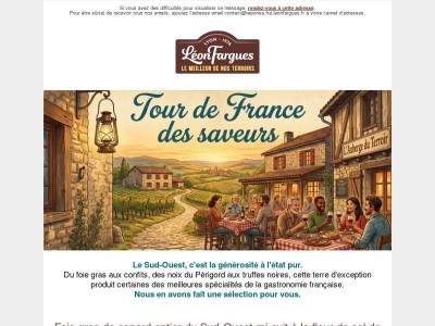 Du foie gras au cassoulet, le Sud-Ouest nous régale !