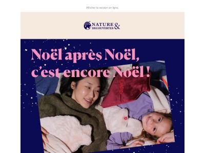 Après Noël, la magie continue ✨