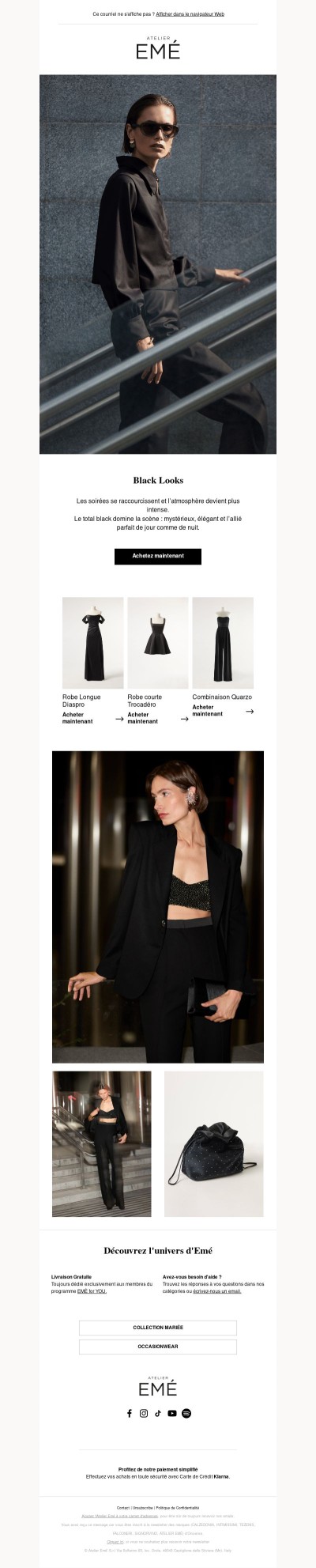 Halloween in Black | Timeless Icons