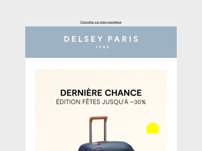 Fin imminente : l’Édition Fêtes se termine demain ✨