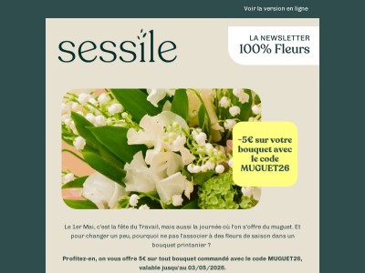 Le 1er Mai, on fête aussi le muguet