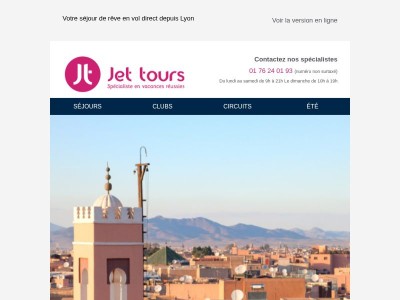 Lyon : Vols directs pour les vacances ✈️