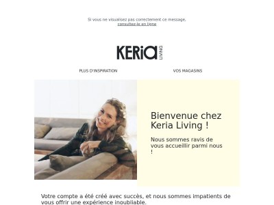 Bienvenue chez Keria Living!