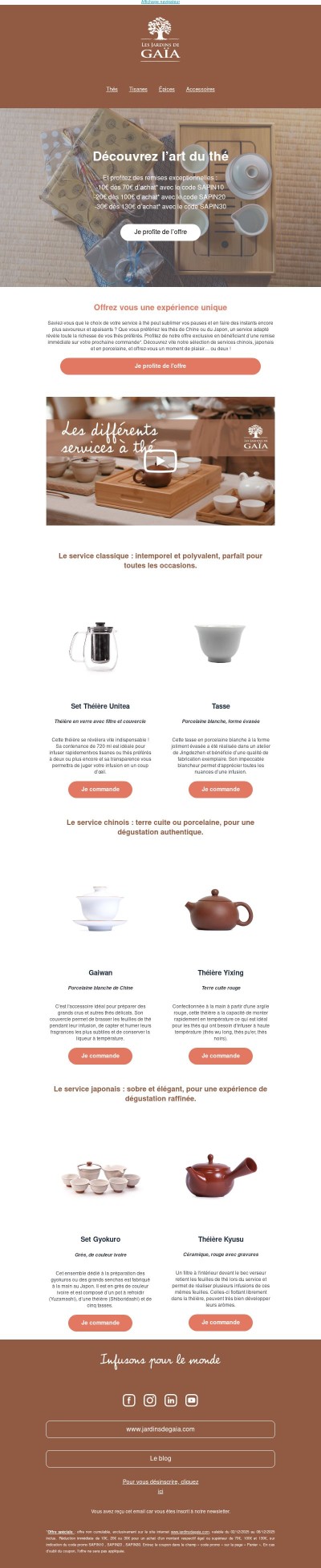 Connaissez-vous les différents services à thé ? 🫖