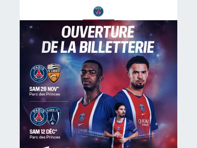{{ firstname }}, deux nouvelles affiches sont disponibles sur la billetterie !