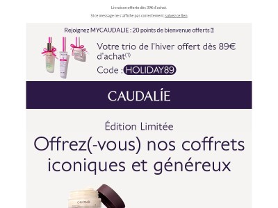 Découvrez nos idées cadeaux !