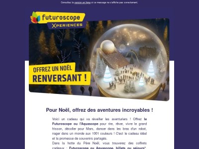 Une idée cadeau vous manque ? 🎁