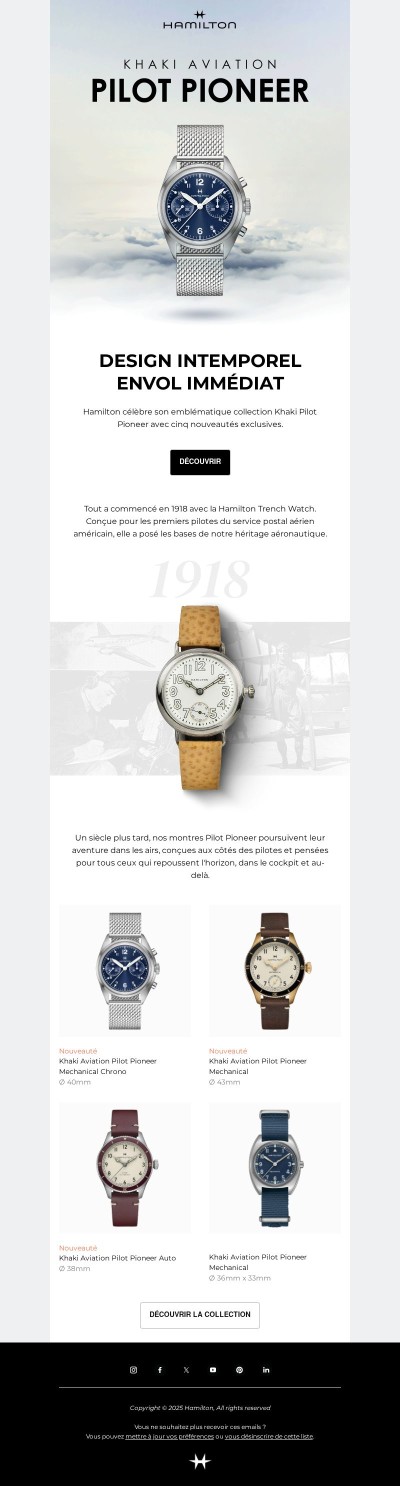 DESIGN INTEMPOREL, ENVOL IMMÉDIAT