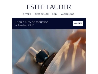 {{ firstname }}, jusqu’à 40% de réduction sur tout le site 🌙 Profitez de la Nuit la Plus Longue !