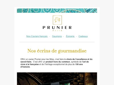 Coffrets Cadeaux : nos écrins de gourmandise 🎁