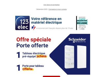 Journées porte offerte