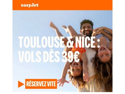 Le Sud vous attend dès 39€ ☀️