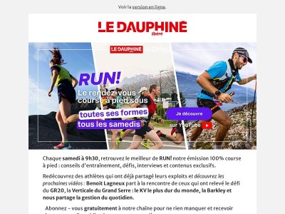 🏃‍♂️ Place au running et au dépassement de soi