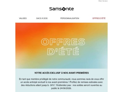 Soyez le premier à faire votre choix - Votre accès exclusif aux avant-premières