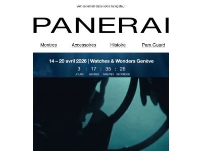 Watches & Wonders 2026 | Genève vous attend