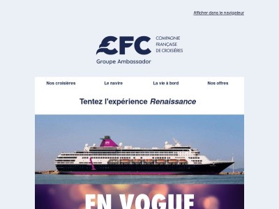 📆 Ne ratez pas les jours EN VOGUE