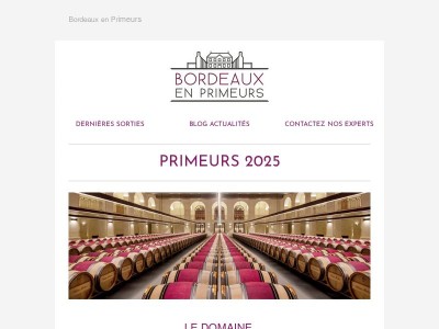 Sortie Primeurs : Château Montrose 2025 !