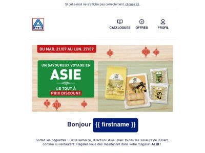 Embarquement immédiat pour l'Asie