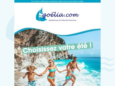 Trouvez le séjour parfait selon vos envies ! 😎
