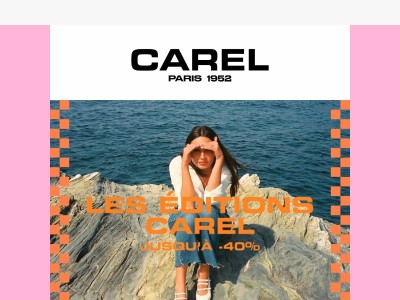 Les Éditions Carel commencent maintenant