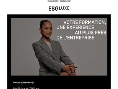 Une pédagogie immersive dans le luxe ✨