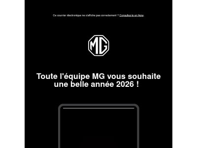 Meilleurs Voeux 2026 !