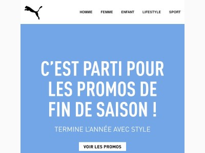 Les promos de fin de saison continuent