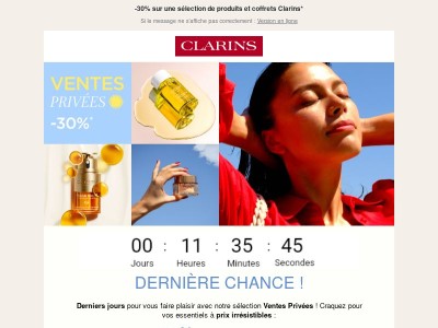 ⏳ Derniers jours de nos Ventes Privées !