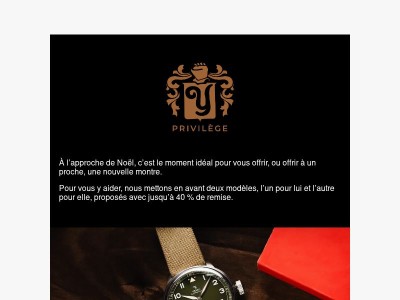 🎄Nos offres pour les fêtes