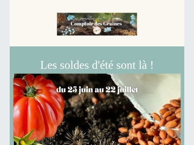 Les soldes d'été sont là !