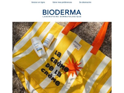 🎁 OFFERT : votre cabas Mathilde Cabanas x BIODERMA