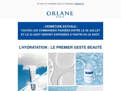 Une peau hydratée. Une jeunesse préservée.